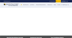 Desktop Screenshot of investacorp.com